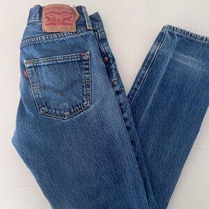 Levi's 501 Classic Blue Jeans. 29x30.